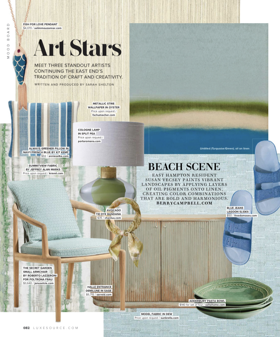 Mid Century Meets Coastal Cottage