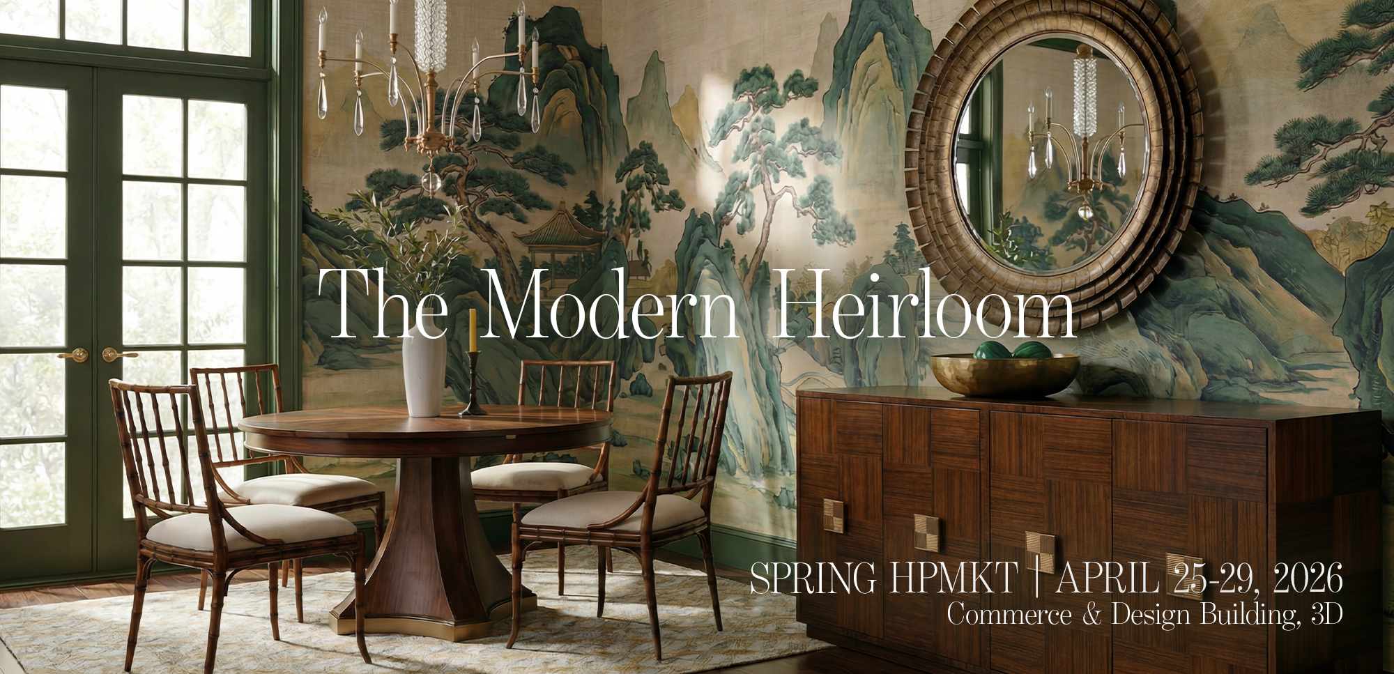 Sarreid Introduces Modern Heirloom Collection and Custom Color Program at Spring High Point Market