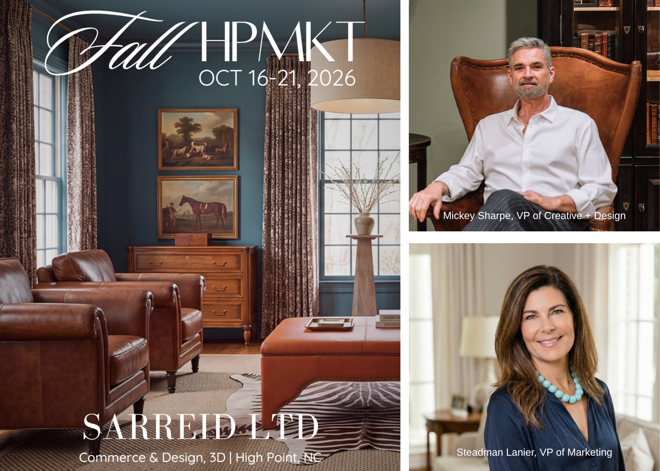 Why We’re Excited for Fall High Point Market: A Conversation w/ Mickey Sharpe